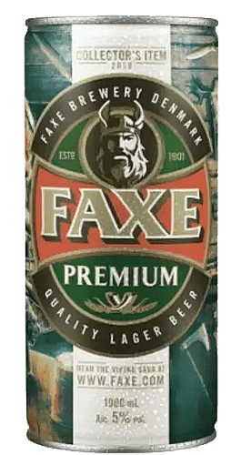 Faxe Premium 1 L lata